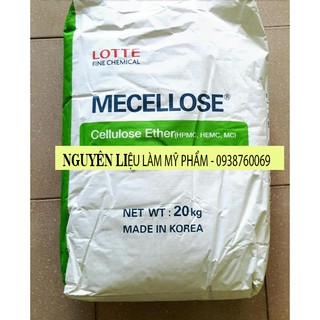 Chất tạo đặc trong mỹ phẩm và xà phòng HEC 50gr