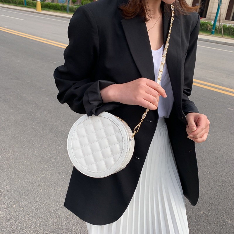 Túi Đeo Chéo Vai Hình Tròn Nhỏ Phong Cách Thời Trang 2022 Cho Nữ