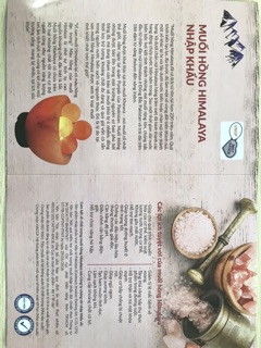 Muối hồng Himalaya 1kg