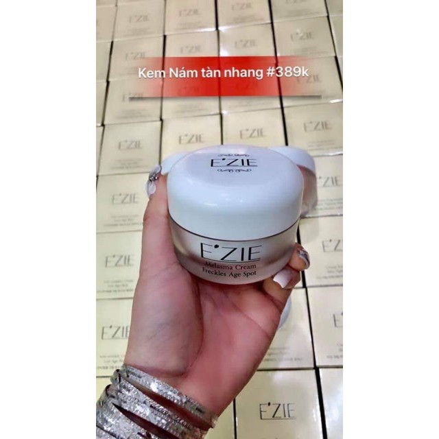 [ Chính Hãng ] E’ZIE Melasma Cream Freckles Age Spot (Kem Làm Mờ Thâm – Nám – Tàn Nhang) 50g ezie