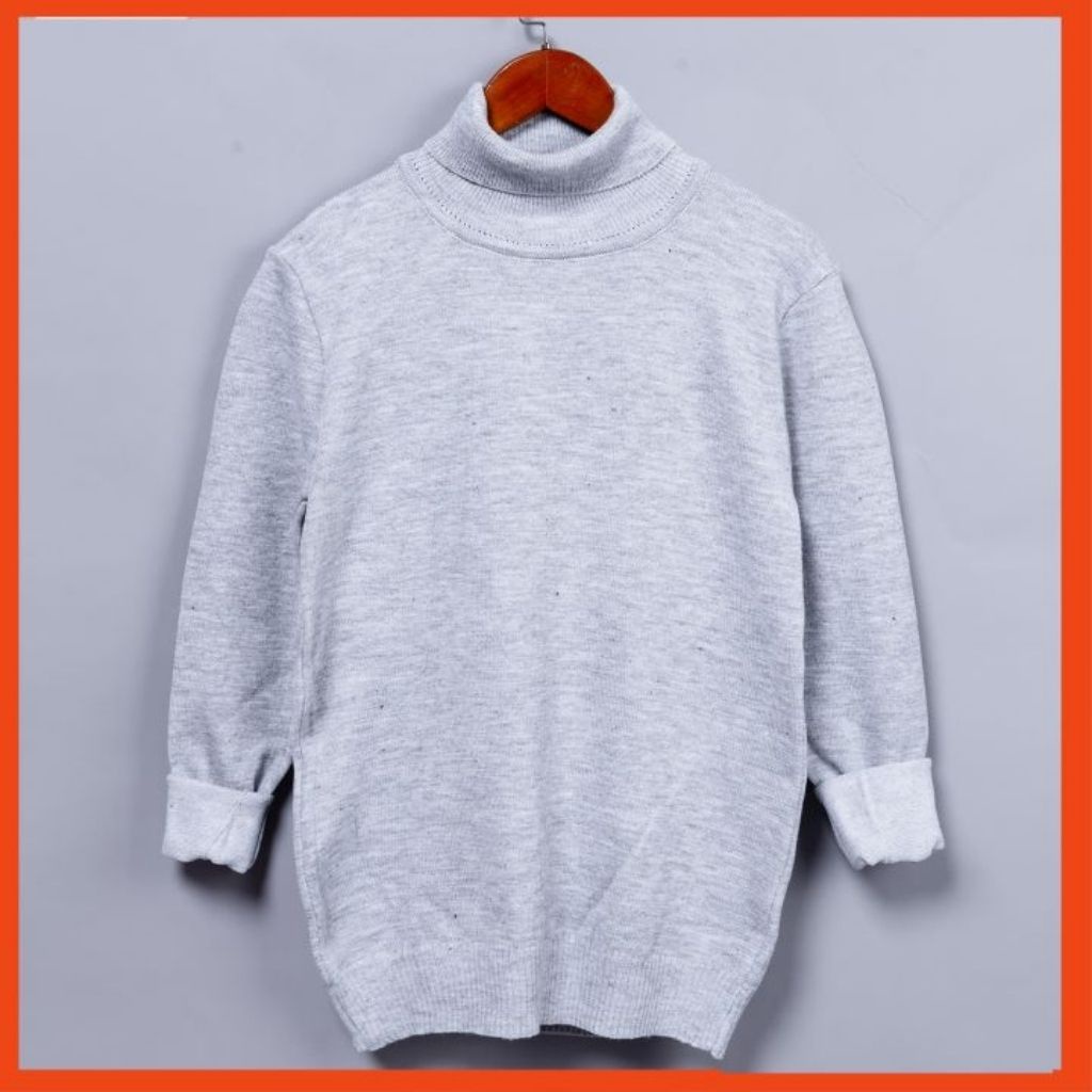 Áo Len cổ lọ dài tay áo đôi nam nữ đẹp giá rẻ  AL59