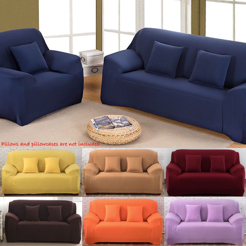 Vỏ Bọc Ghế Sofa Co Giãn 2 1 3 4