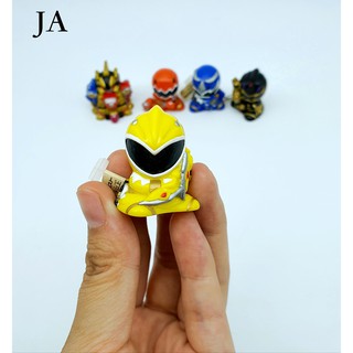Mô hình chibi siêu nhân Khủng Long Abaranger Dino Thunder
