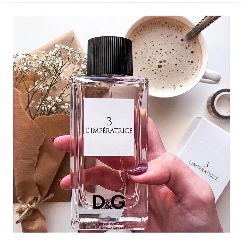 [ Mẫu thử 10ml ] D&G L’Imperatrice 3