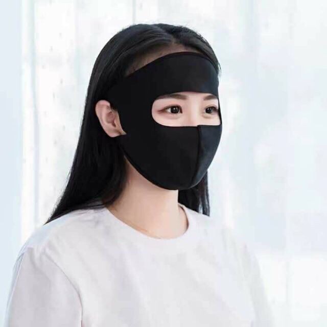 Khẩu trang ninja chống nắng chống bụi