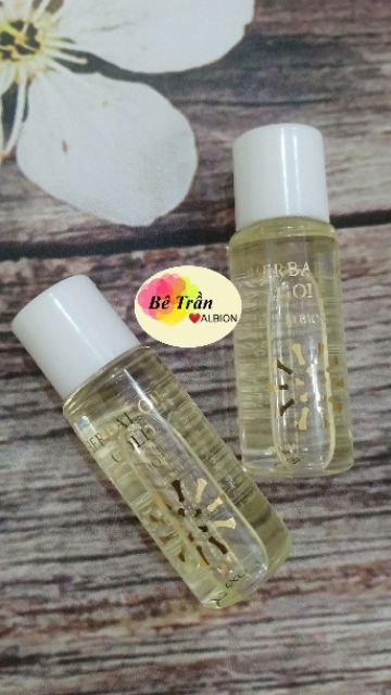 ALBION Tinh dầu dưỡng Herbal Oil (100% AUTH, Hàng chính hãng showroom, có bill)