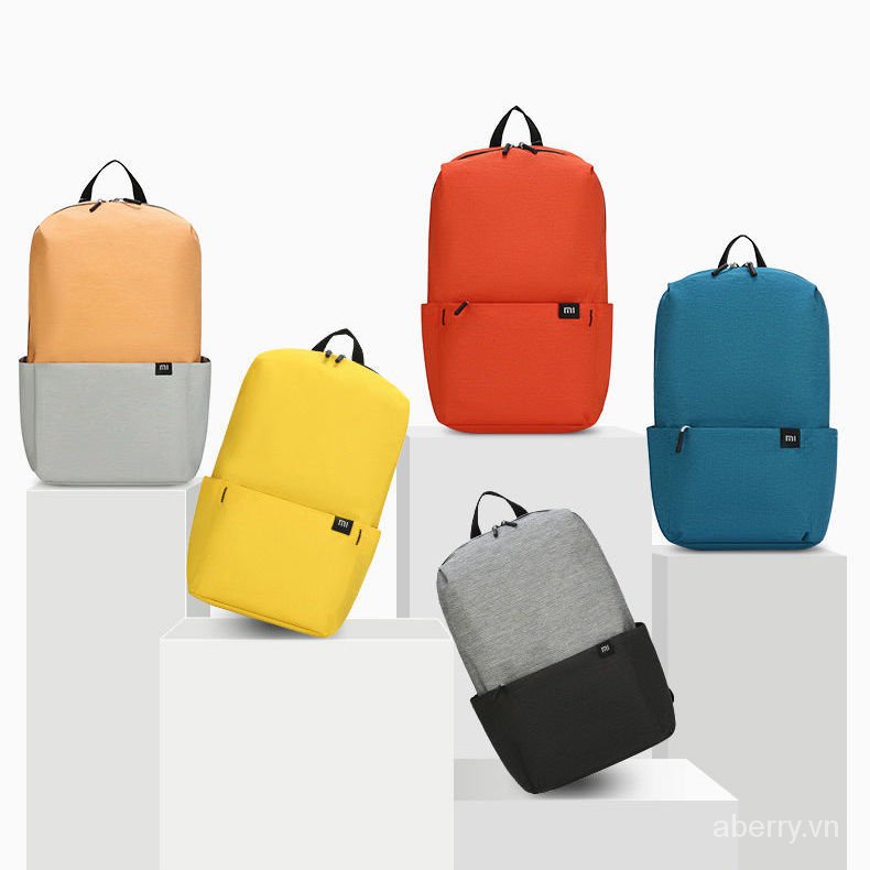 Balo Mini Xiaomi Nam Nữ Đi Học Du Lịch Cá Tính Unisex Backpack Colorful ANANStore