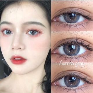 [Kính Áp Tròng] Aurora Gray