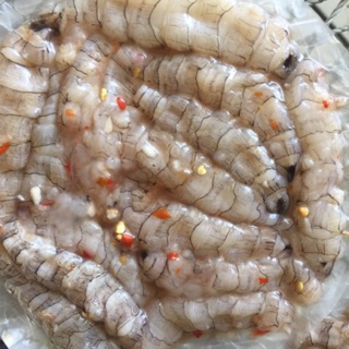 Bánh tráng tôm tích 80k 10 miếng đặc sản cần giờ