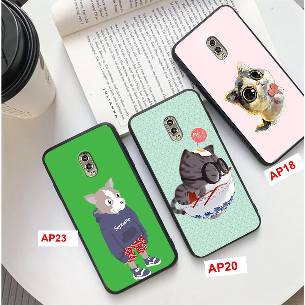 ỐP LƯNG ĐIỆN THOẠI SAMSUNG J7 PLUS-SAMSUNG J7 PRO IN HÌNH CHẤT LƯỢNG CAO SIÊU CUTE