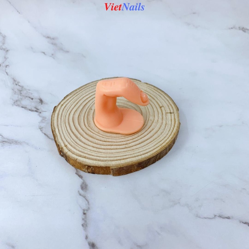 Ngón Tay Giả Gắn Móng Nail Tập Vẽ Trang Trí Móng - Ngón Giả Loại Không Có Móng