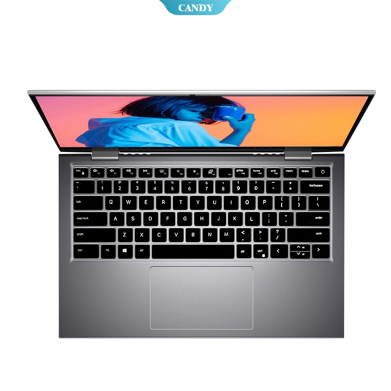 Miếng Dán Bảo Vệ Bàn Phím 14 inch DELL Inspiron 14 5410 5415 Bằng silicone