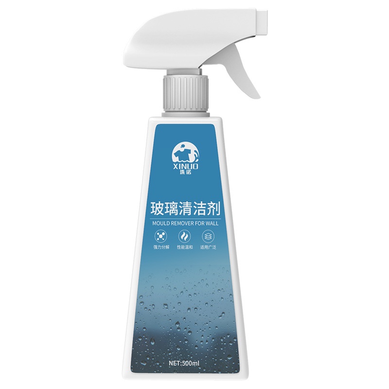 Xịt Lau Kính Chuyên Dụng Xinuo - Chai 500ml