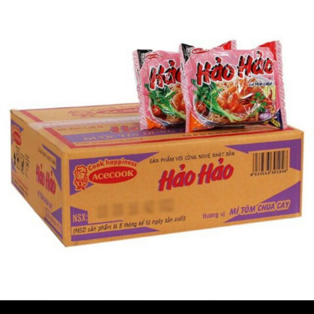 Mì tôm Hảo Hảo 30g/t