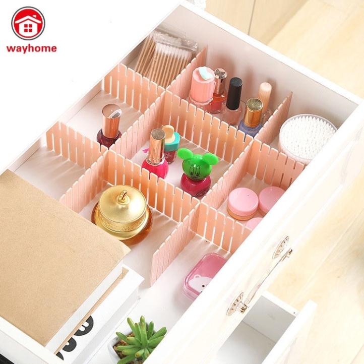 Combo 4 thanh chia ô ngăn kéo đa năng LOẠI LỚN