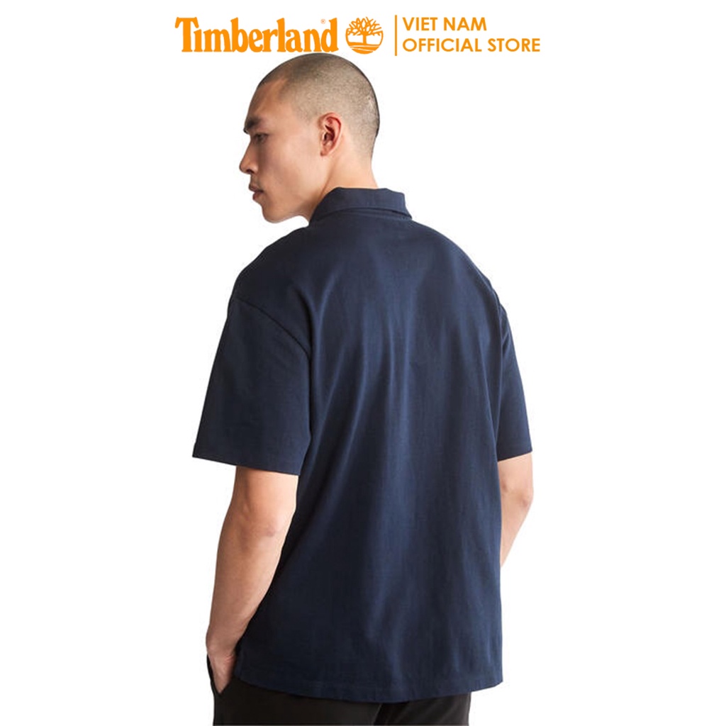 [SALE] Timberland Áo Thun Có Cổ Nam TB0A2GMM AP-FP
