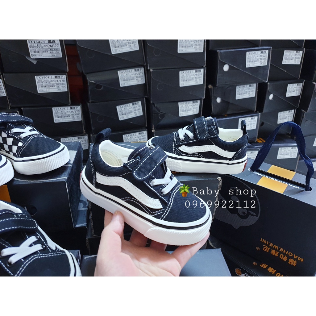 Giày vans phiên bản nhí cho các bé