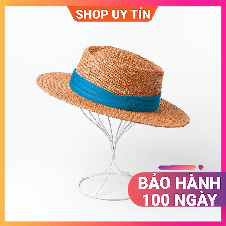 Mũ Đi Biển - Nón Cói Rộng Vành Vintage Cao Cấp Nữ Đẹp