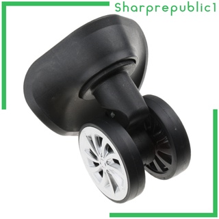 [Sharprepublic1] 2 Gói Vali Hành Lý Thay Thế Tắt Tiếng Xe Đẩy Xoay Bánh