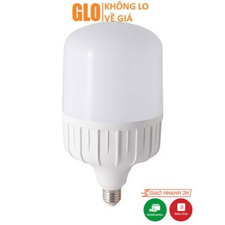 Bóng đèn led trụ trắng Bulb siêu sáng tiết kiệm điện nguồn 220V đuôi đèn