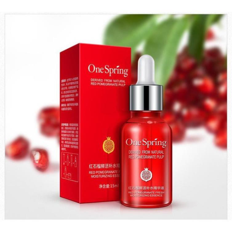 [Mẫu mới]Tinh chất serum chiết xuất lựu đỏ One Spring tái tạo da, trẻ hoa làn da giúp da trắng sáng mịn màng -LD12-A03T1