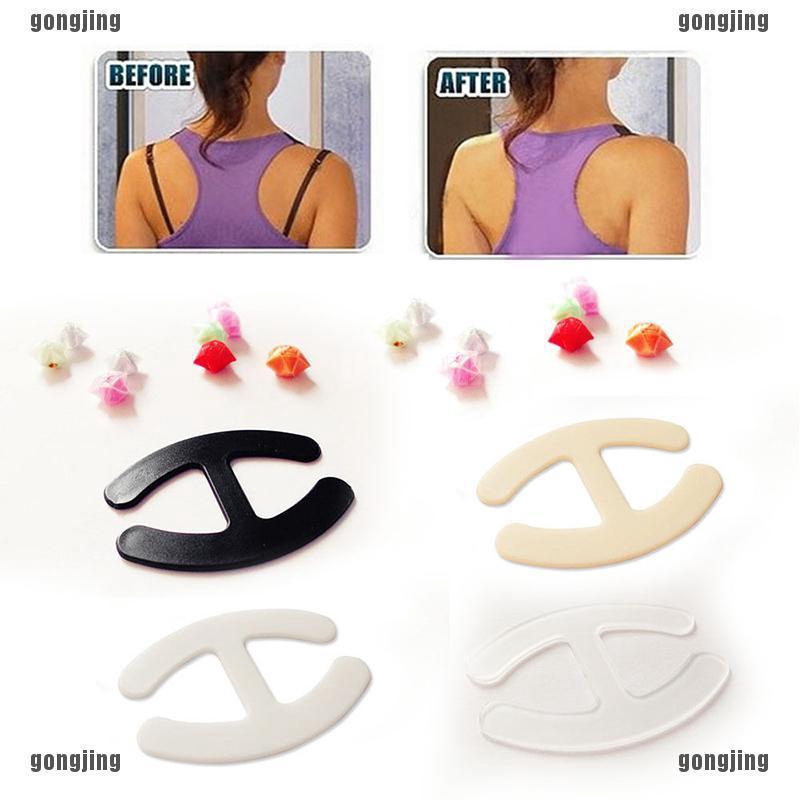 Bộ 3 Móc Cài Để Giấu Dây Áo Ngực Cho