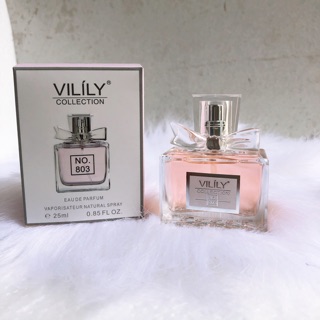 (Giá sỉ, chính hãng) Nước hoa Vilily No.803