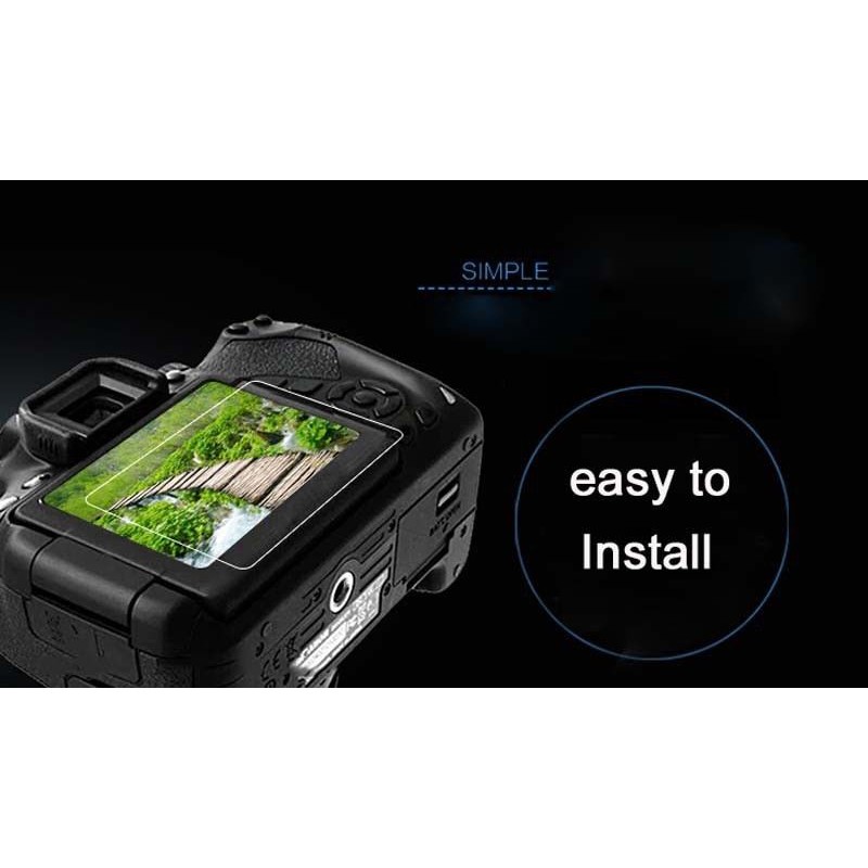 Kính Cường Lực Bảo Vệ Màn Hình Lcd Cho Máy Ảnh Sony Alpha A7 A7s A7r Dslr