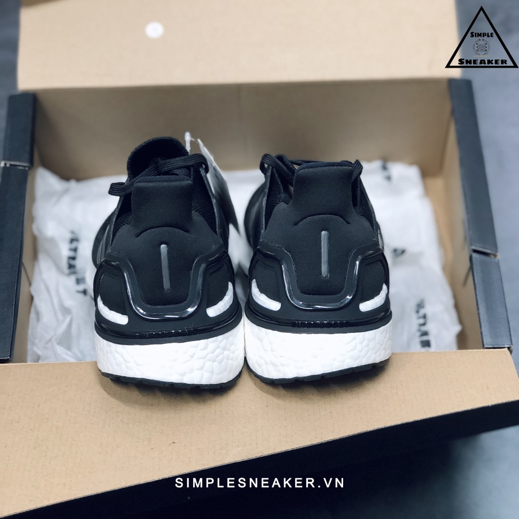 Giày Ultraboost Running Chính Hãng FREESHIP Giày Adidas Ultra Boost - Adidas Ultraboost 20 Core Black - Simple Sneaker