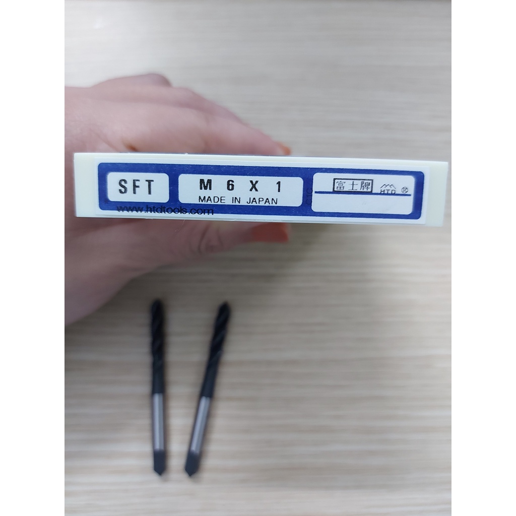 Mũi Taro xoắn HAYASAKA H.T.D M6x1