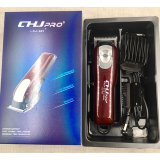 (tặng kèm củ sạc) Tông đơ cắt tóc cao cấp PRO-907