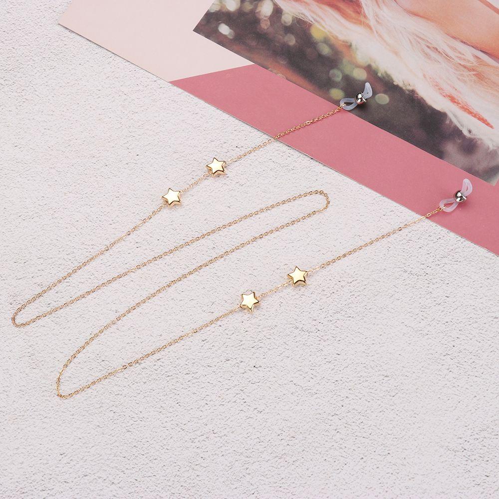 Dây Chuỗi Đeo Mắt Kính|Dây Đeo Kính Hình Ngôi Sao