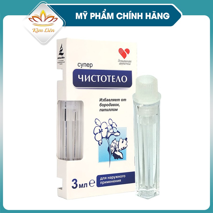 [Mã SKAMLTSM11 giảm 10% đơn 99K] Gel Tẩy Mụn Thịt, Mụn Cóc, Nốt Ruồi Nga - Cynep | BigBuy360 - bigbuy360.vn