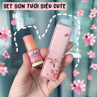 SET SON SÁP & SON DƯỠNG HANDMADE