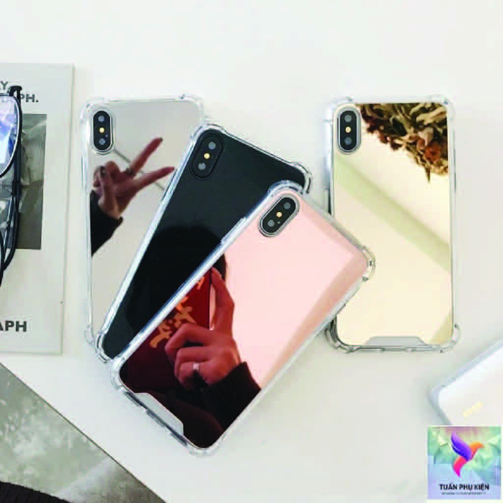 Ốp Lưng Iphone ⚡ Ốp Lưng Điện Thoại Iphone Tráng Gương ⚡ Iphone 6/6s/6Plus/6SPlus/7/8/7PPlus/8P/X/Xs/Xsmax/11/11Promax