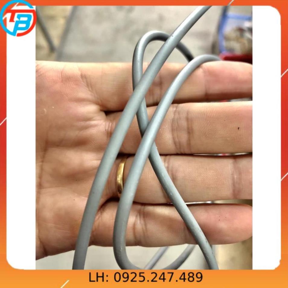 1m Dây thép bọc nhựa Phi 3 li dùng làm dàn phơi quần áo CÁP THÉP Thái Bình VinàN