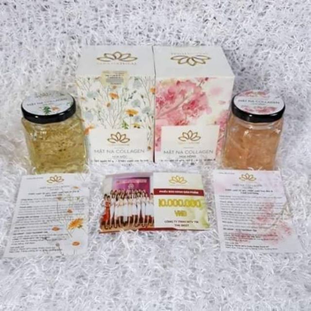 Mặt Nạ collagen yến tươi