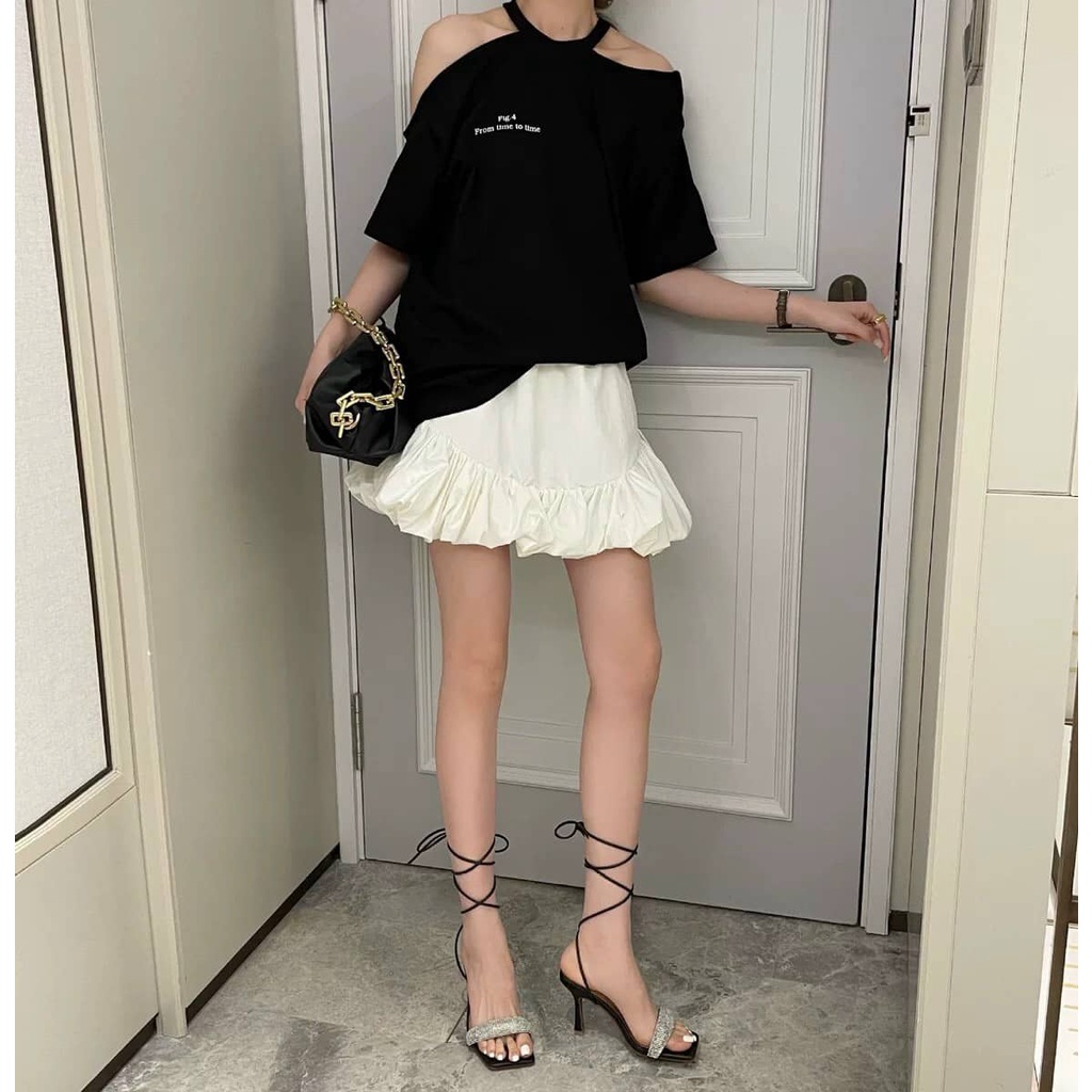 giày nữ cao gót 9cm chiến binh cột dây quai ngang đính đá mẫu mới sang chảnh đi chơi đi tiệc