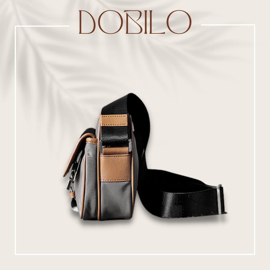 Túi Đeo Chéo, Túi Đeo Chéo Da Nam Thời Trang Phong Cách Hàn Quốc BG40