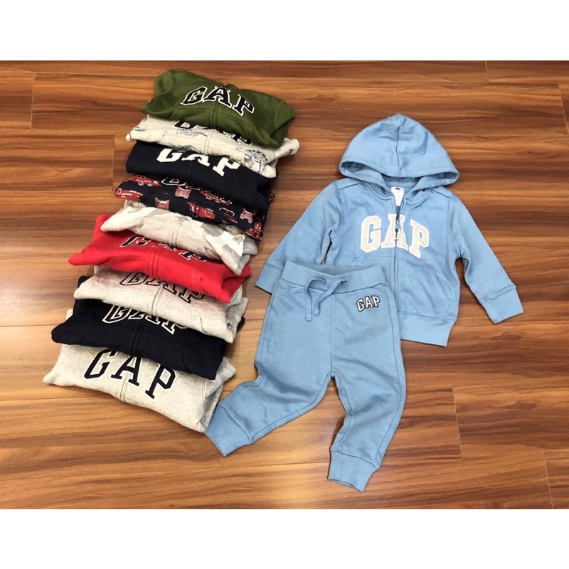 Bộ nỉ Baby GAP Cambodia dư xịn bé trai