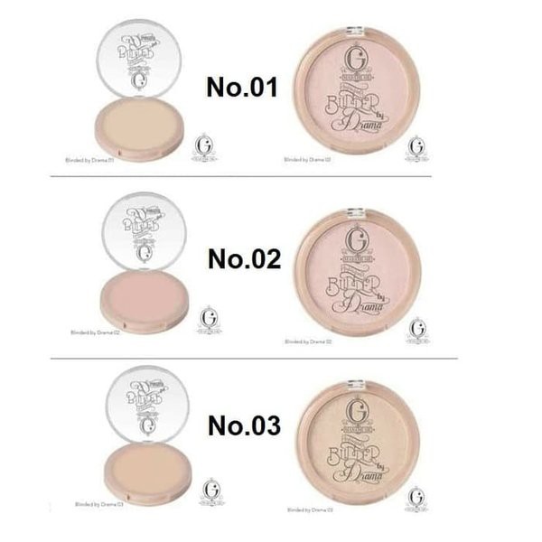 (hàng Mới Về) Phấn Bắt Sáng Madame Gie Trang Điểm Chuyên Nghiệp