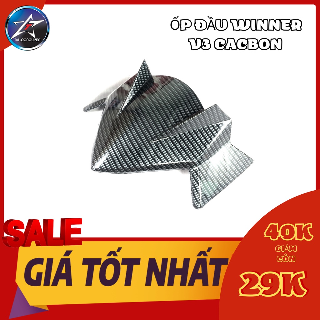 ỐP ĐẦU CHO HONDA WINNER V3 ĐỦ MÀU