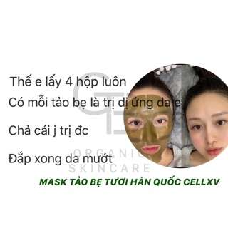 MẶT NẠ TẢO BẸ CELLXV