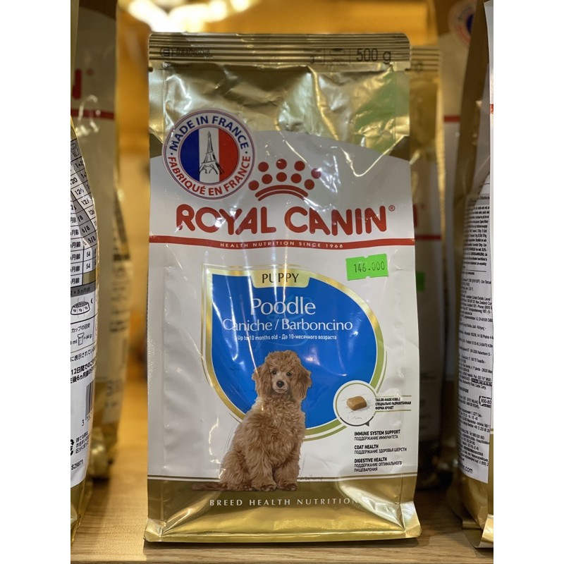 Thức Ăn cho chó Royal Canin Poodle 500gr