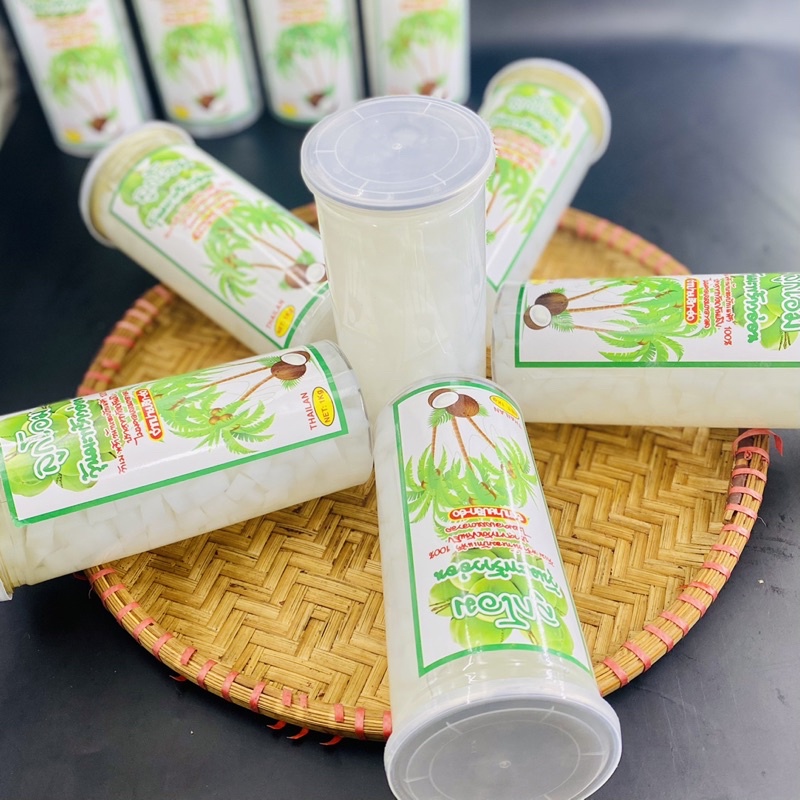 Thạch Dừa Thái Lan - Ngon Mát