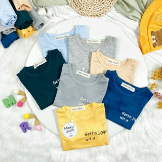 BỘ THUN LẠNH MINKY MOM CHO BÉ