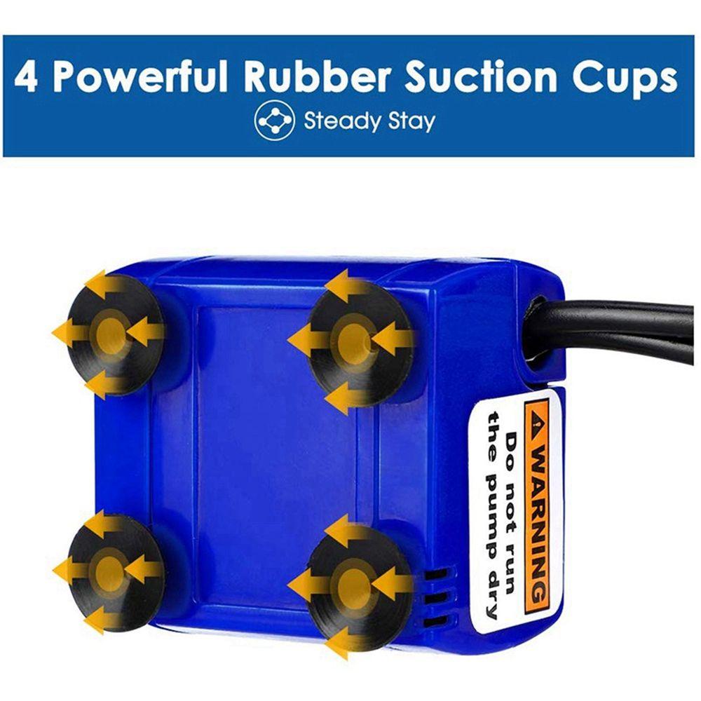 JARRED Vòi Bơm Uống Nước Tự Động Mini Thay Thế Tiện Dụng Cho Thú Cưng