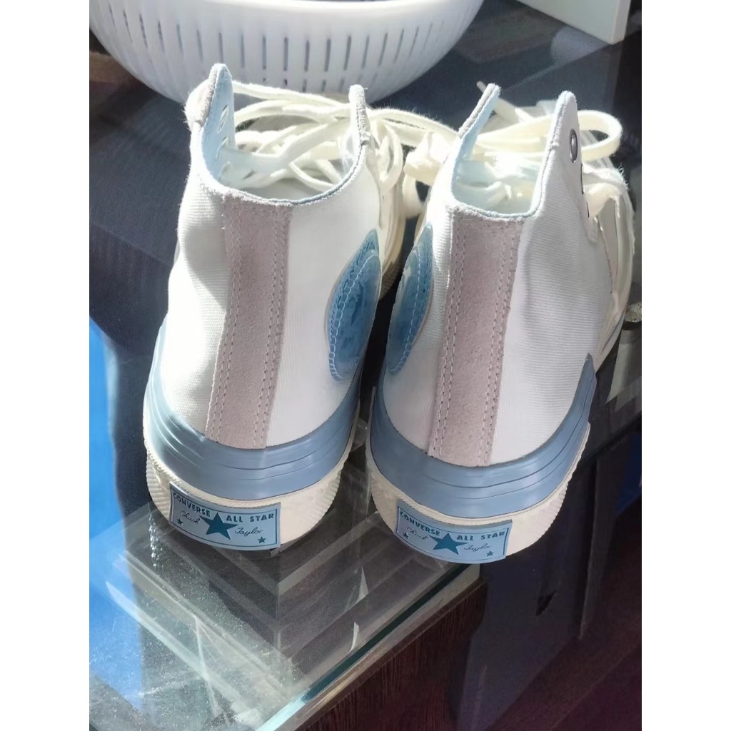 Giày Thể Thao Converse All Star # 8 Cổ Cao Phong Cách Năng Động Trẻ Trung Dành Cho Nam Và Nữ