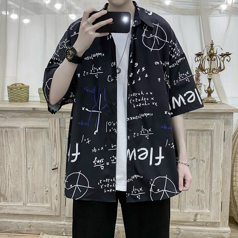Áo sơ mi Fly toán số học mẫu cực mới nhất