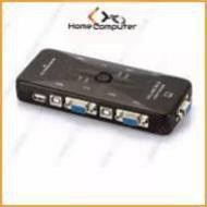 Bộ chia KVM Switch USB 1 ra 2, 1 ra 4. bảo hành 6 tháng Home.mall